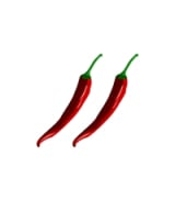 Two Red chillis