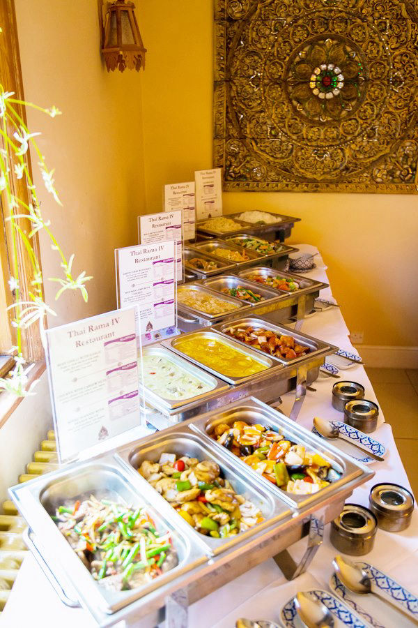 Thai Rama IV Restaurant Sunday Buffet