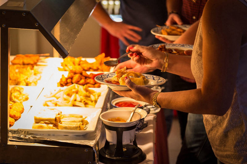 Thai Rama IV Restaurant Buffet