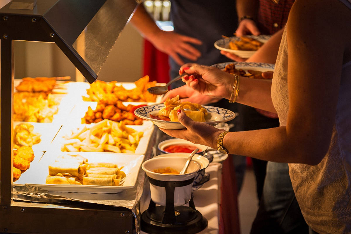 Thai Rama IV Restaurant Buffet