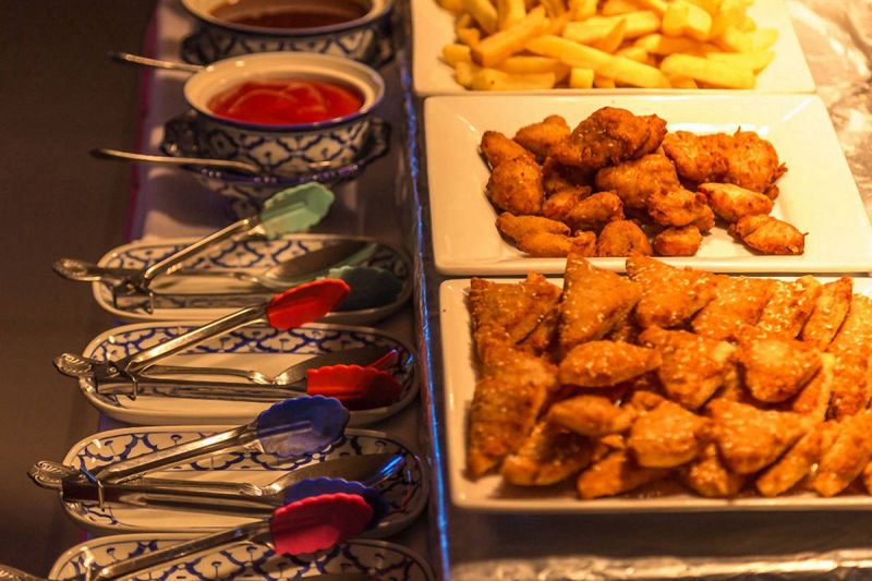 Thai Rama IV Restaurant Buffet