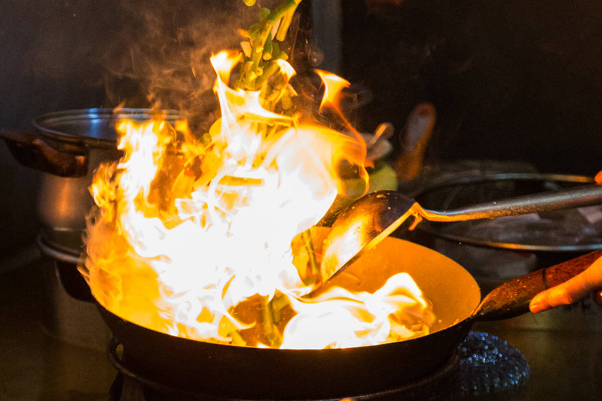 Thai Rama IV Blazing Wok