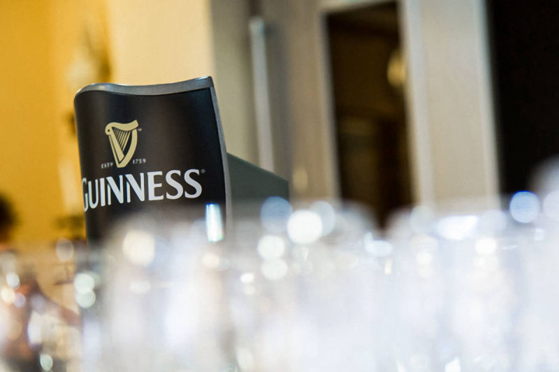 Thai Rama IV Restaurant Guinness Pump