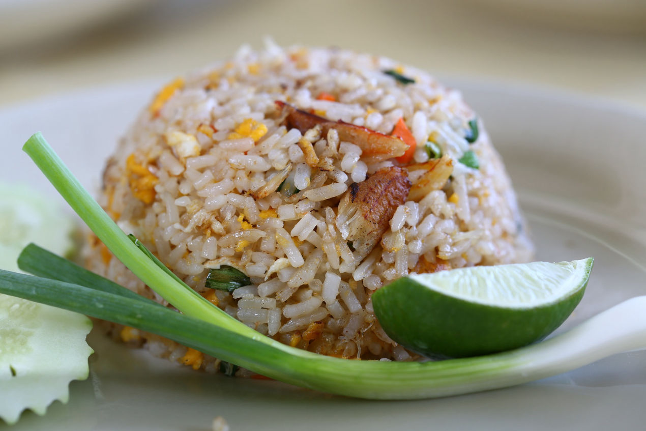 Thai Rama IV Restaurant Rice Dish