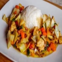 Sweet and sour chicken