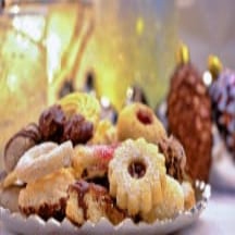 Dessert Selection at Thai Rama IV Restaurant