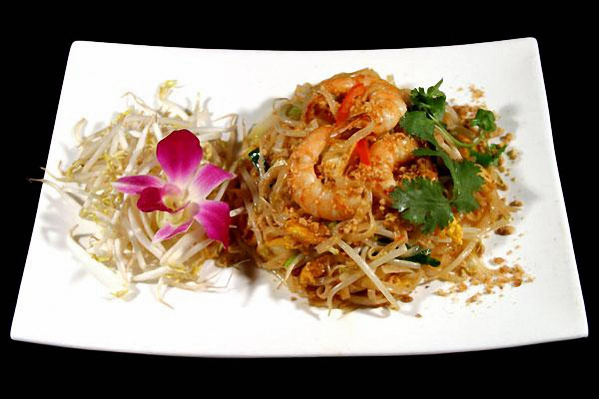 Thai Rama IV Restaurant Main Course