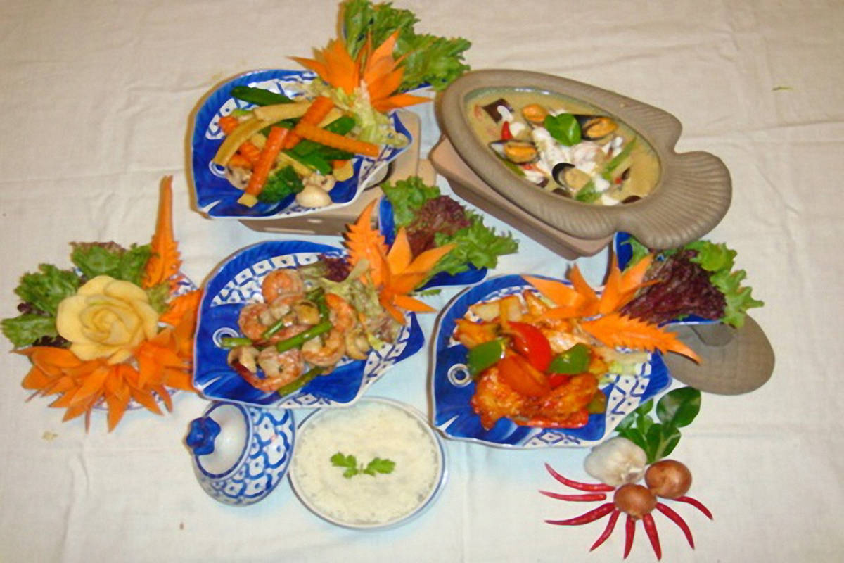 Thai Rama IV Restaurant Set Banquet