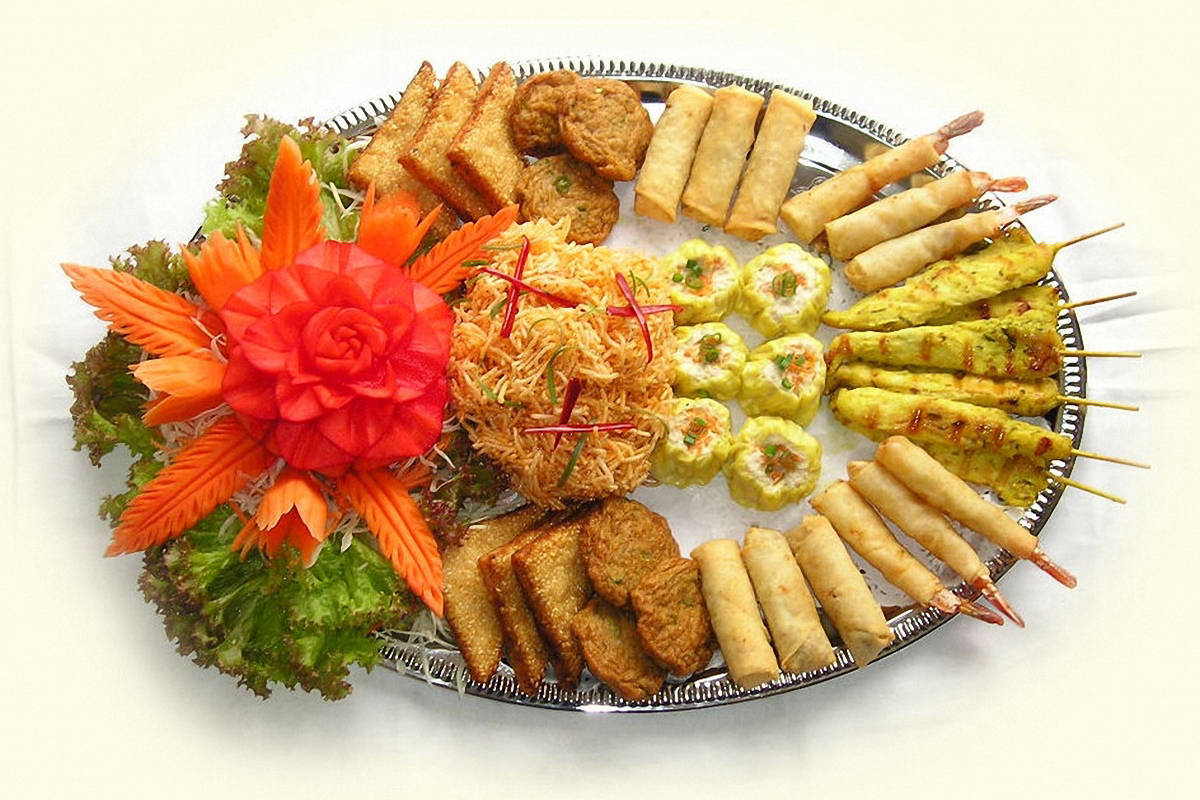 Thai Rama IV Restaurant Starter Course