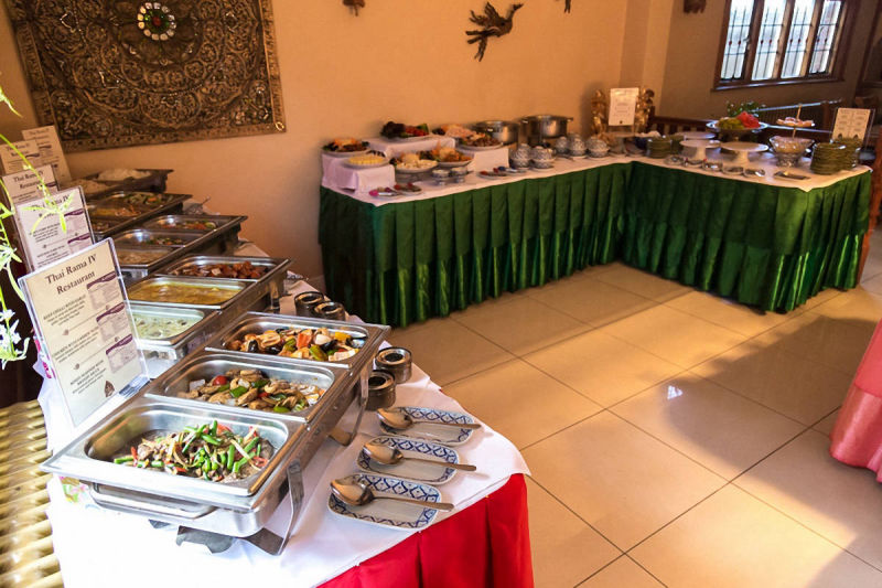 Thai Rama IV Restaurant Buffet