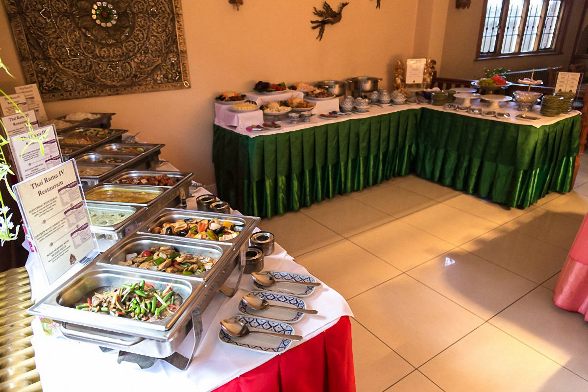 Thai Rama IV Restaurant Buffet