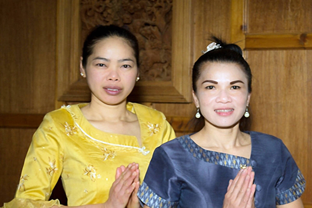 Thai Rama IV Restaurant Staff